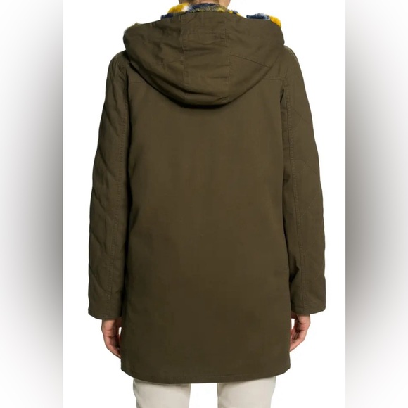 NWT - Desigual Women’s 3 in 1 Military Parka - Size XL - Picture 4 of 16